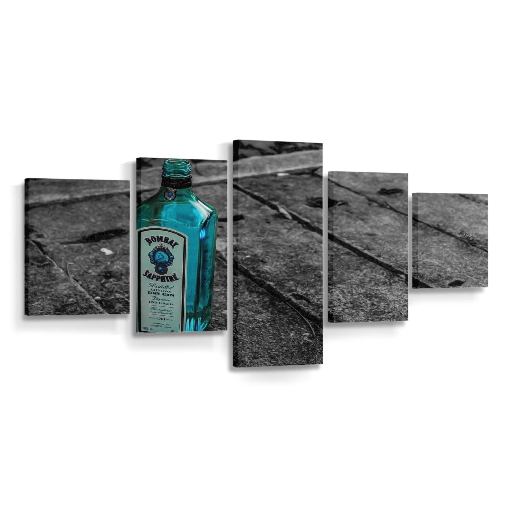 random bottle on the street wallpaper
